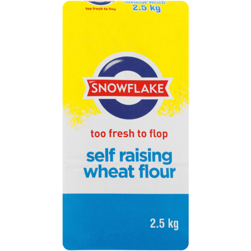 Snowflake Self Raising Flour 8 x 2.5KG