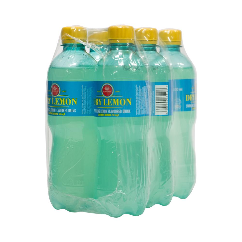 Kingsley Dry Lemon 500ml x24