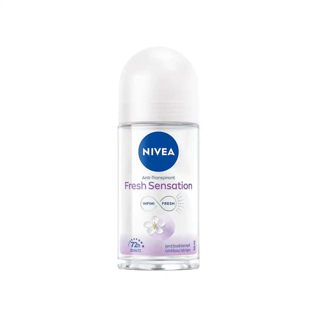 Nivea Women Fresh Sensation Antiperspirant Roll On 6 x 50ml