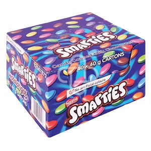 Smarties 40x40g Box