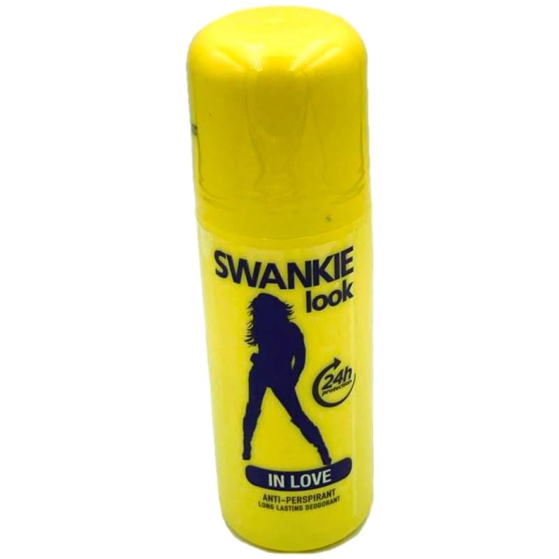 Swankie In Love Antiperspirant Roll On 6 x 50ml