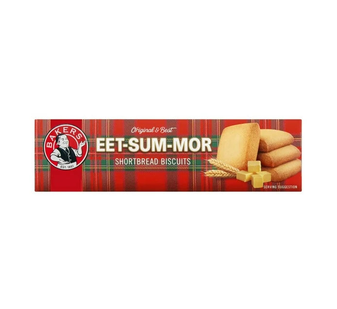 Bakers Eet-sum-mor Biscuits 12 x 200g