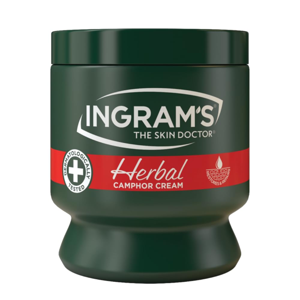 Ingrams Camphor Herbal Cream 6 x 150ml