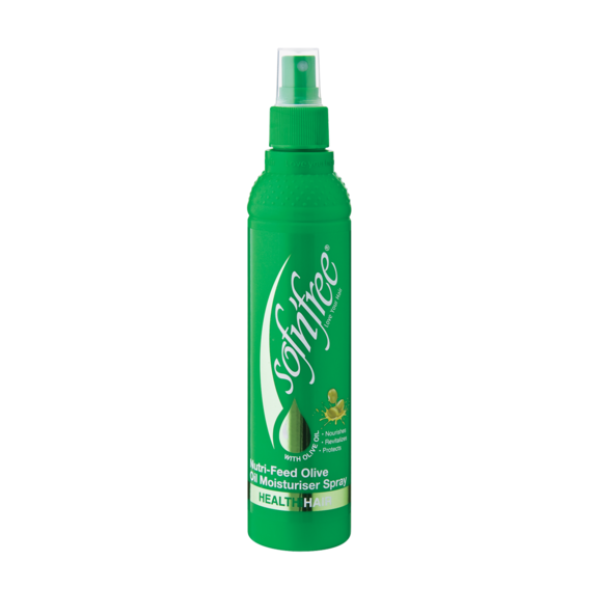 SofnFree Nutri-Feed Olive Oil Moisturising Spray 6 x 250ml