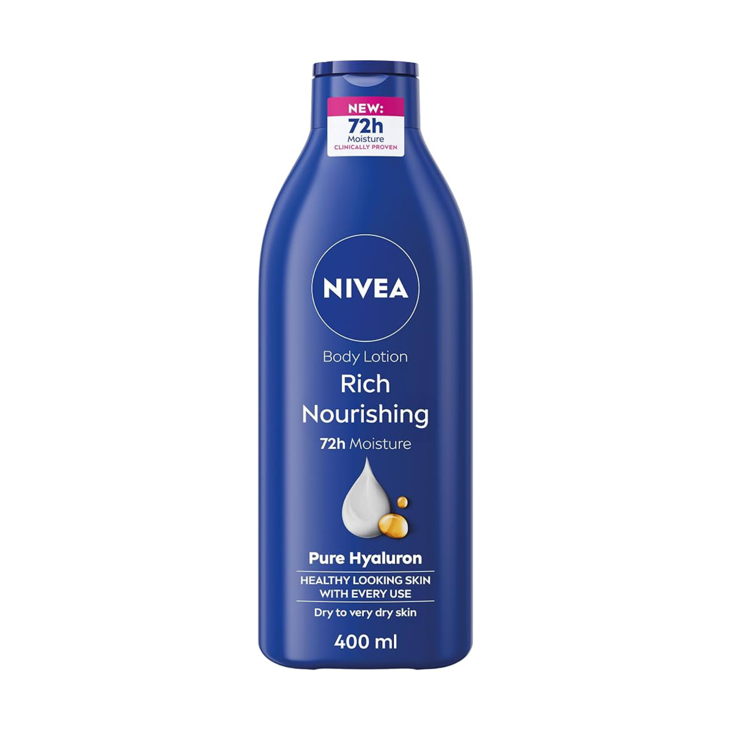 Nivea Rich Nourishing Body Lotion 6 x 400ml