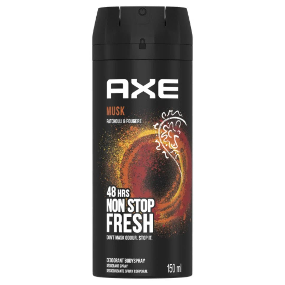 Axe Musk V1 Deodorant 6 x 150ml
