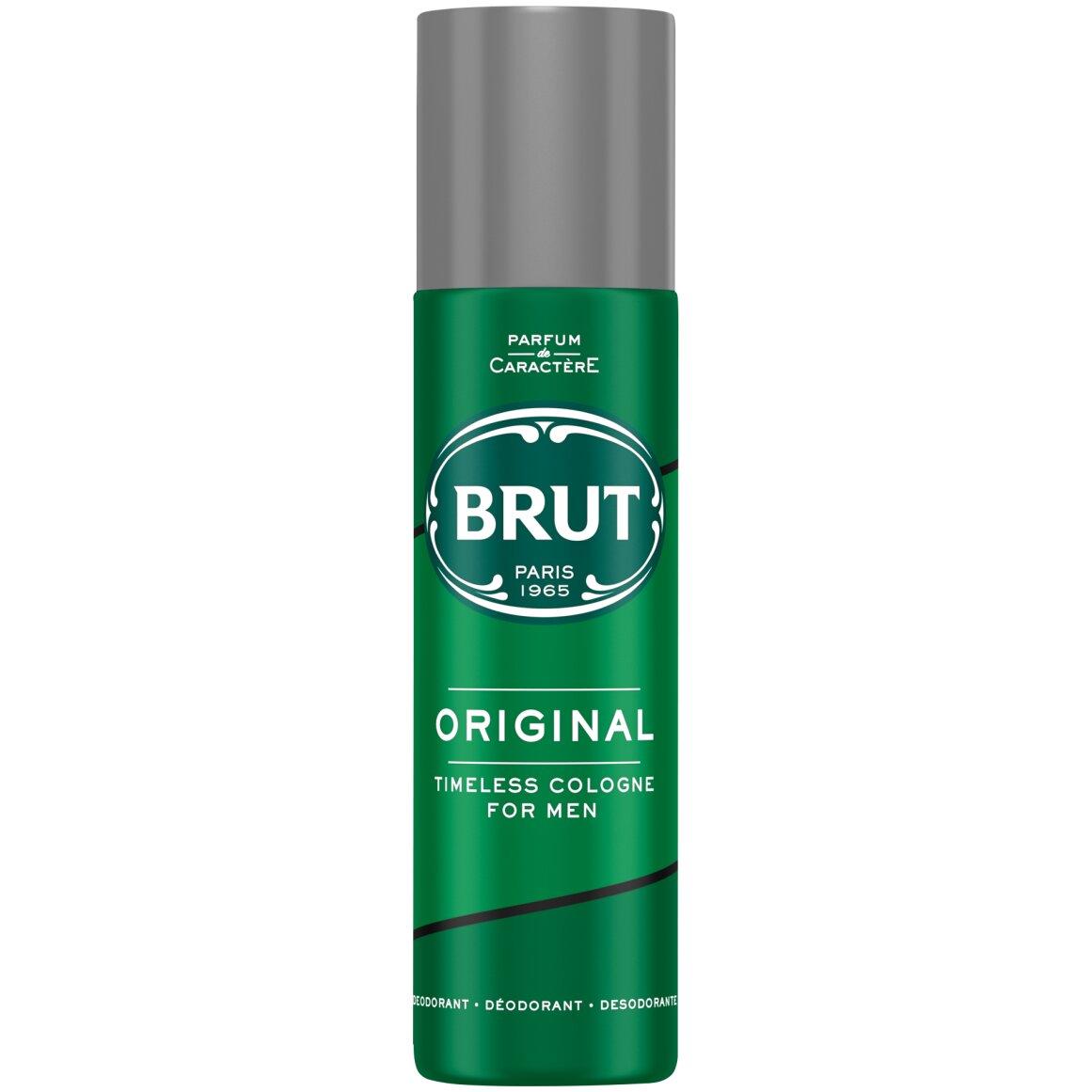 Brut Original Deodorant 6 x 120ml