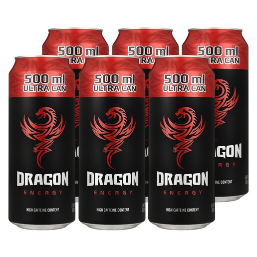 Dragon Energy Drink Original 500ml x6