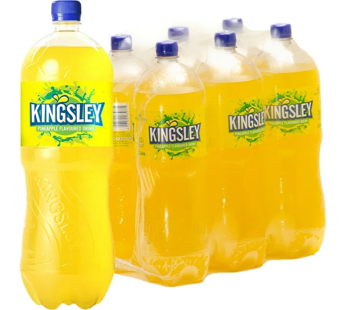 Kingsley Pineapple 2L x6