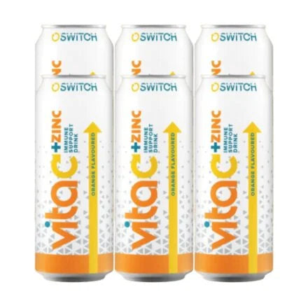 Switch Energy Vita C Orange 500ml x24