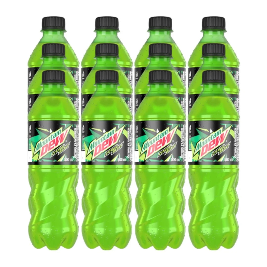 Mountain Dew Citrus Blast 330ml x12
