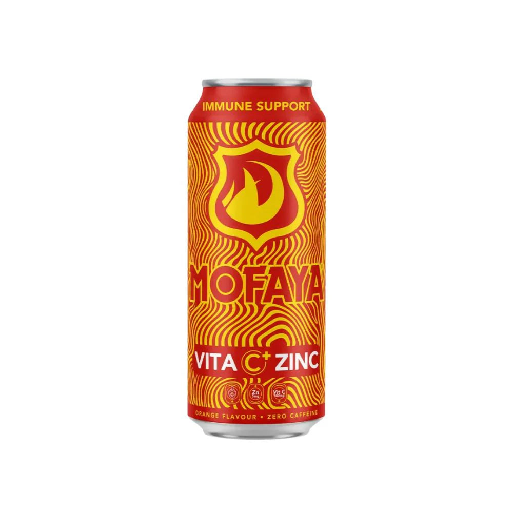 Mofaya Energy Drink VITA C + VINC 500ml x24