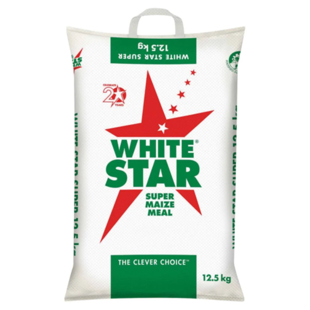 White Star Super Maize Meal 12.5KG