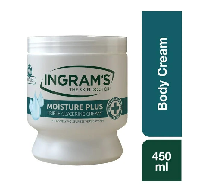 Ingrams Moisture Plus Cream 6 x 450ml