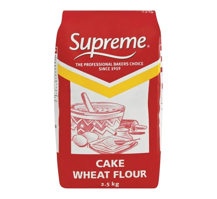 Supreme Cake Flour 8 x 2.5KG