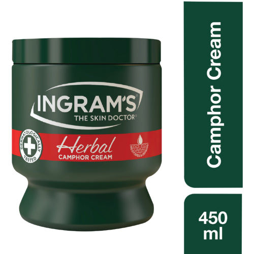 Ingrams Camphor Herbal Cream 6 x 450ml