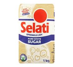 Selati White Sugar 15 x 1KG
