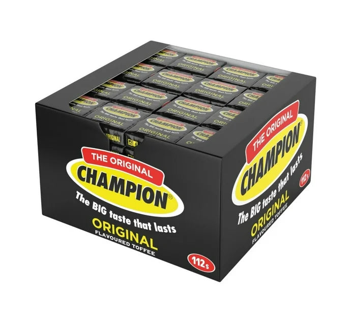 Champion's Toffee Original 112 Box
