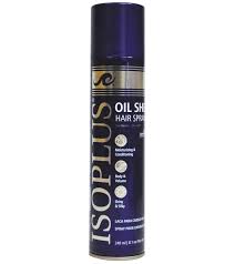 Isoplus Oil Sheen Hair Spray 240ml x 12