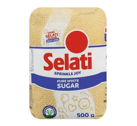 Selati White Sugar 15 x 500G