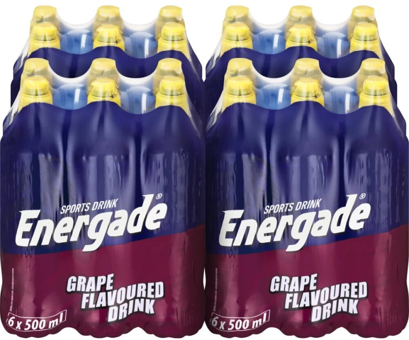Energade Energy Drink Grape 24 x 500ML