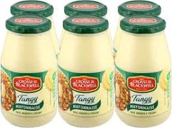 Crosse & Blackwell Mayonnaise 6 x 250G