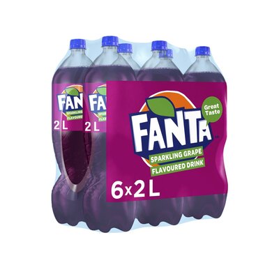 Fanta Grape 2L x6