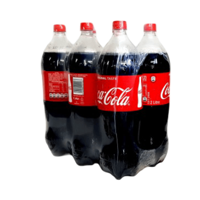 Coca Cola Original 2.25L x6
