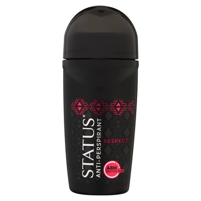 Status Respect Antiperspirant Deodorant Roll On 6 x 50ml