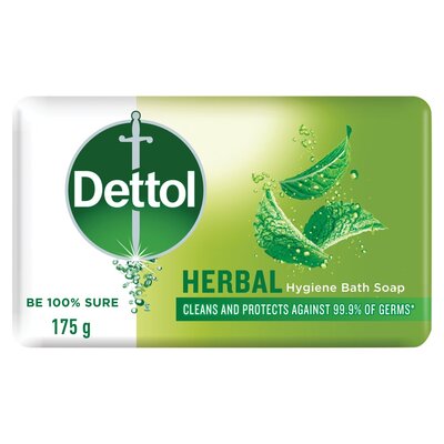 Dettol Herbal Soap Bar 12 x 175g