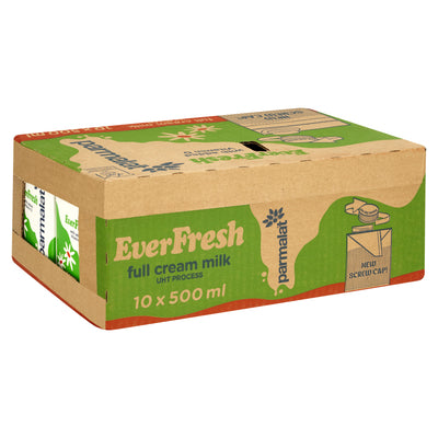 Parmalat EverFresh Full Cream Milk 10 x 500ml