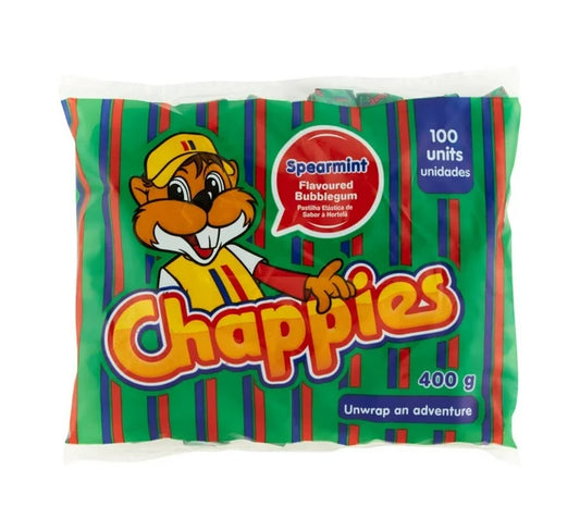 Chappies Spearmint x100 Units