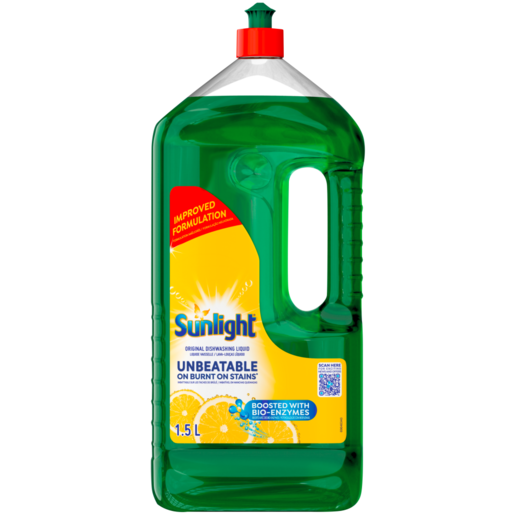 Sunlight Original Dishwashing Liquid 1.5L