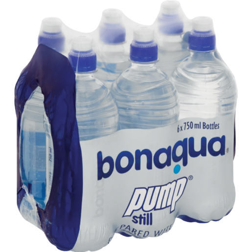 Bonaqua Pump Still Water 24 x 750ml