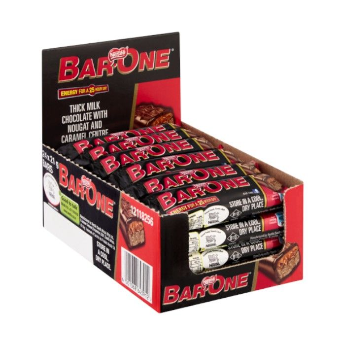 Bar One 24 x 21g Box