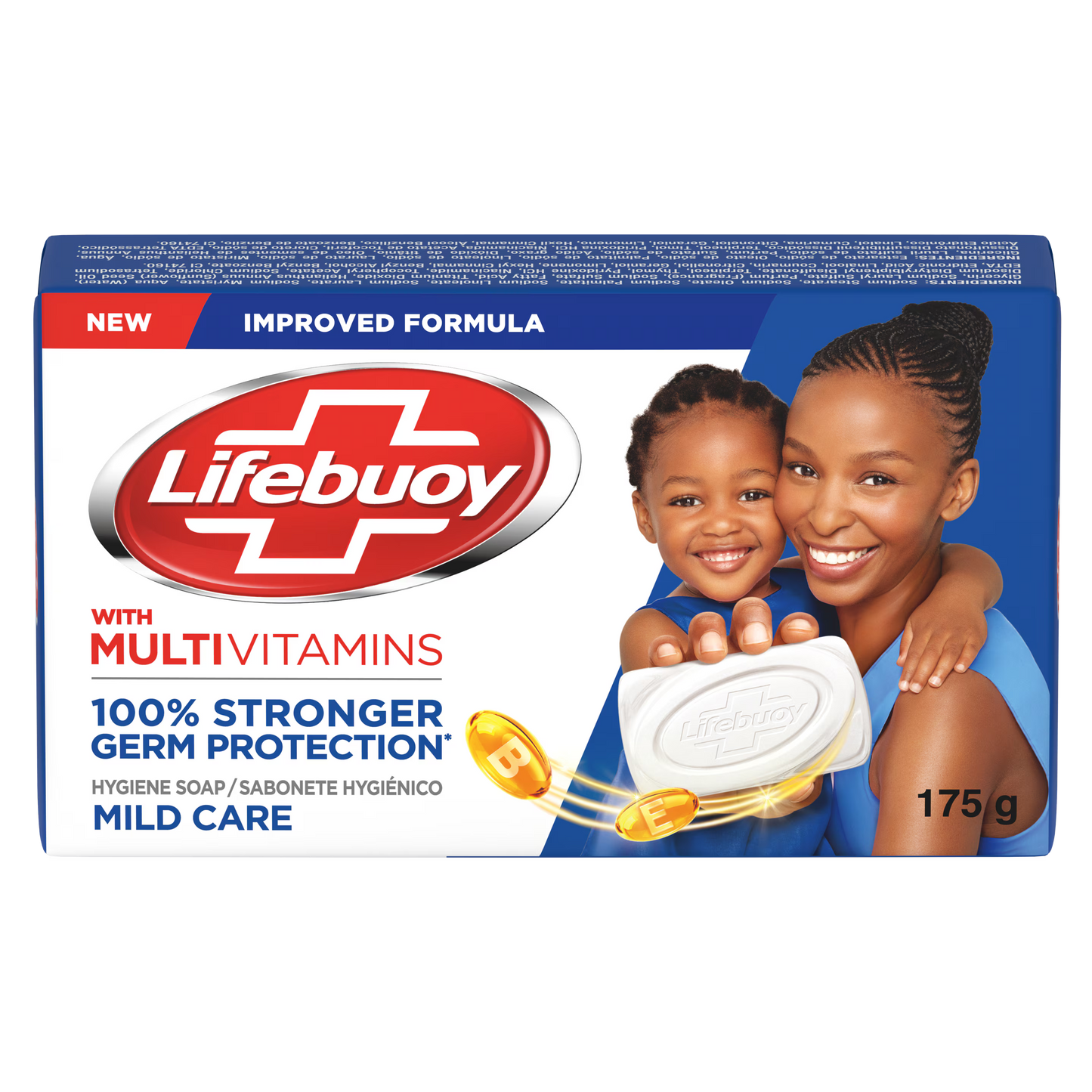 Lifebuoy Mild Care Soap Bar 6 x 175g