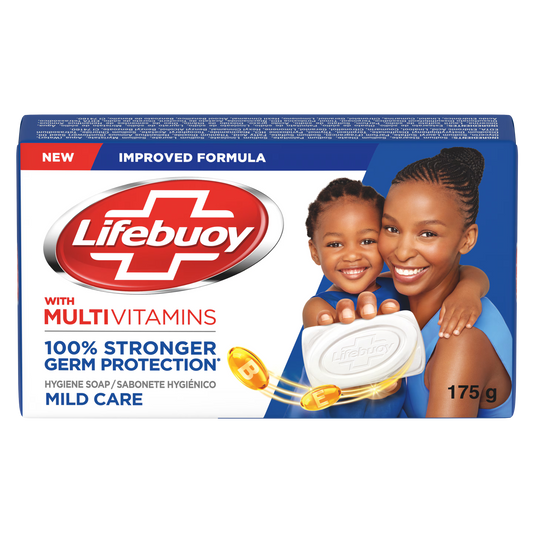 Lifebuoy Mild Care Soap Bar 6 x 175g