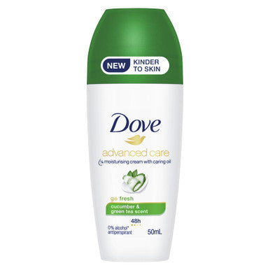 Dove Advanced Care Cucumber & Green Tea Antiperspirant 6 x 150ml