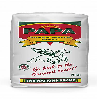 Papa Super Maize Meal 5KG