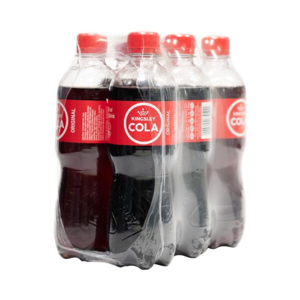 Kingsley Cola 500ml x6