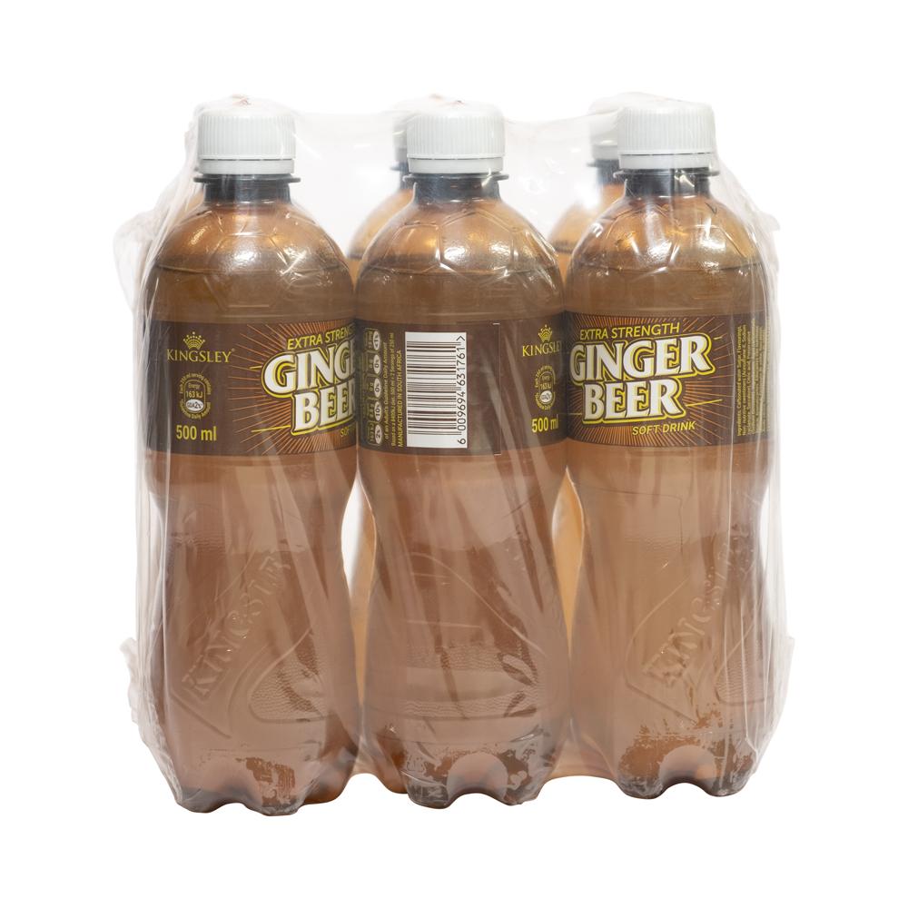 Kingsley Ginger Beer 500ml x24