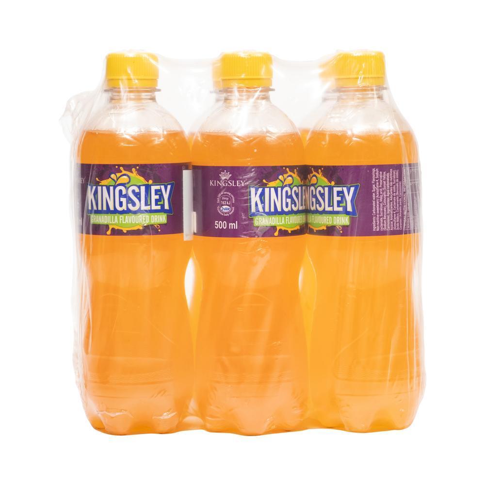 Kingsley Granadilla Soda 2L x6