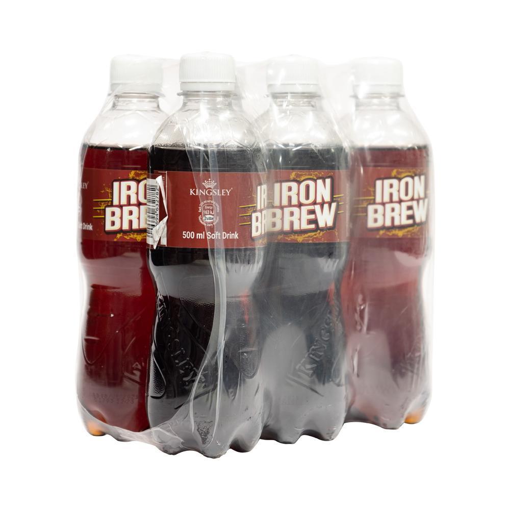 Kingsley Iron Brew 500ml x24