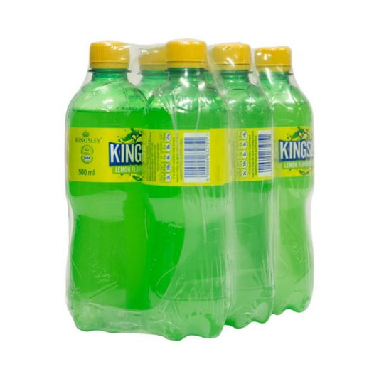 Kingsley Lemon 500ml x24