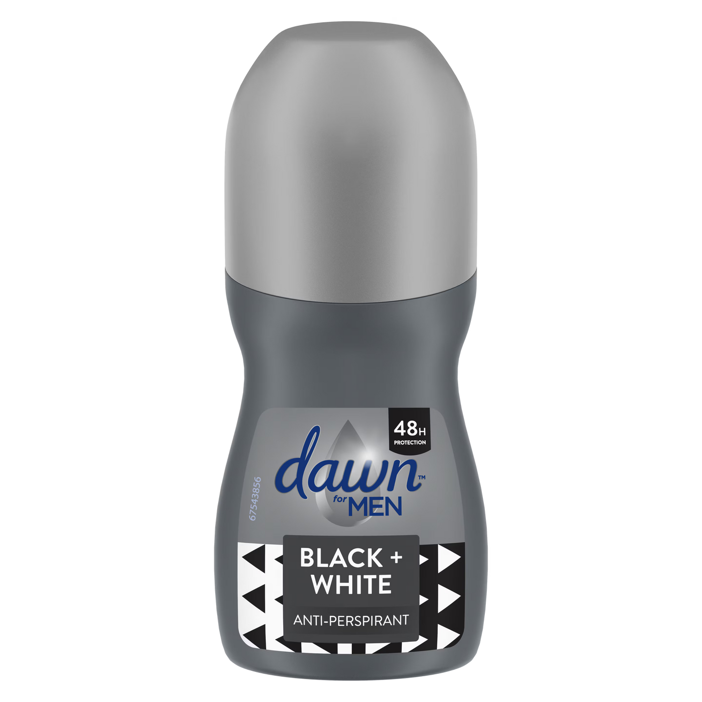 Dawn Men Black + White Antiperspirant Roll On 6 x 45ml