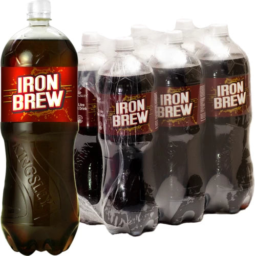 Kingsley Iron Brew 2L x6