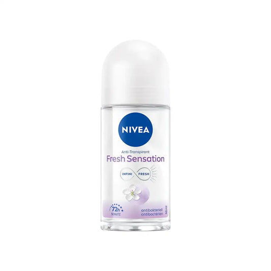 Nivea Women Fresh Sensation Antiperspirant Roll On 6 x 50ml