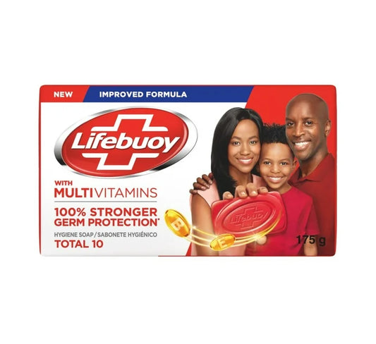 Lifebuoy Total 10 Soap Bar 6 x 175g