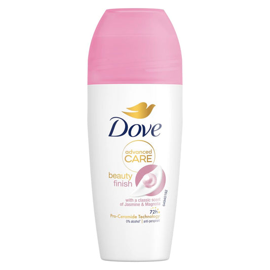 Dove Advanced Care Beauty Finish Antiperspirant 6 x 150ml