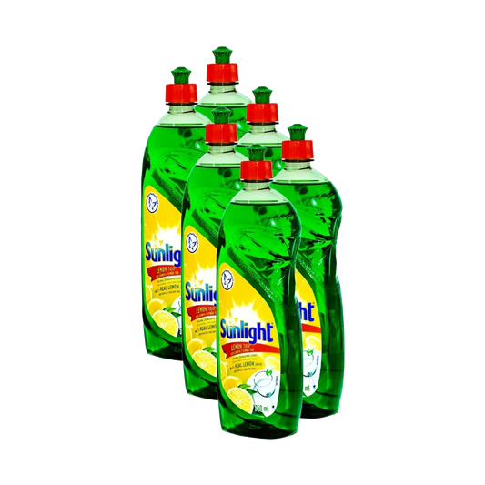 Sunlight Original Dishwashing Liquid 6 x 750ml